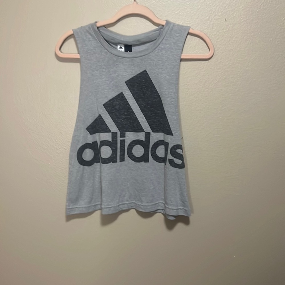 Adidas muscle tank